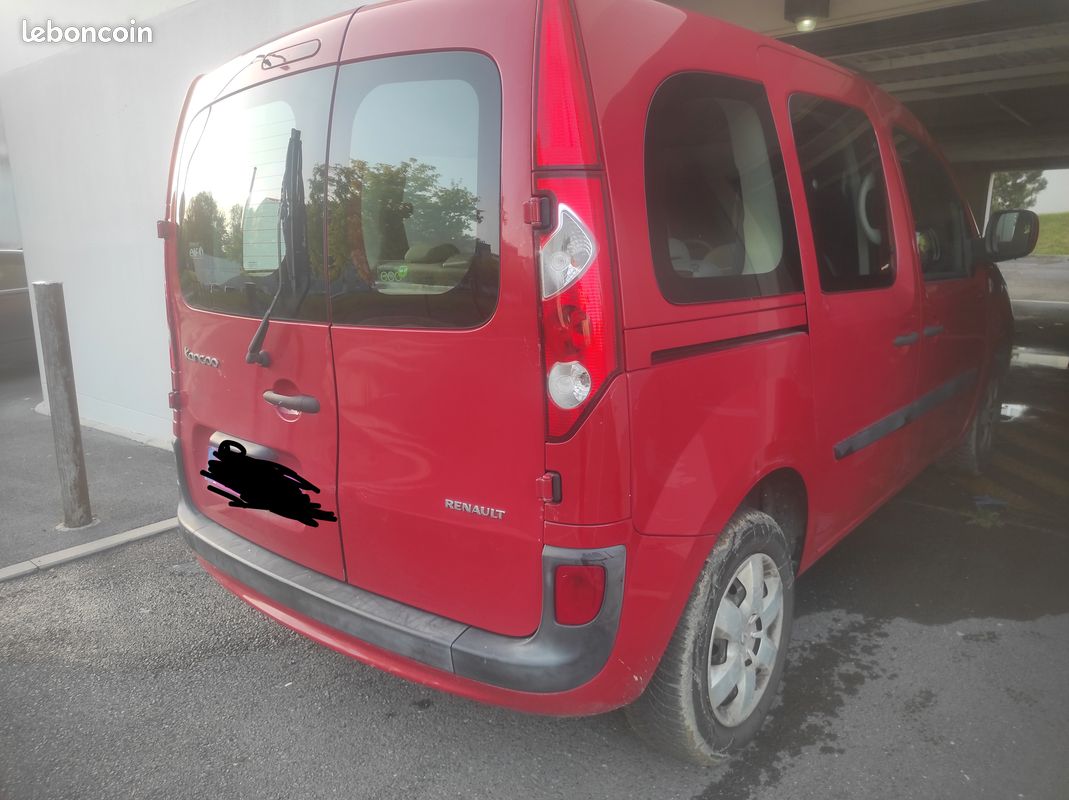 Kangoo 1500 dci 2009 pack elecrique 158000 km (image 2)