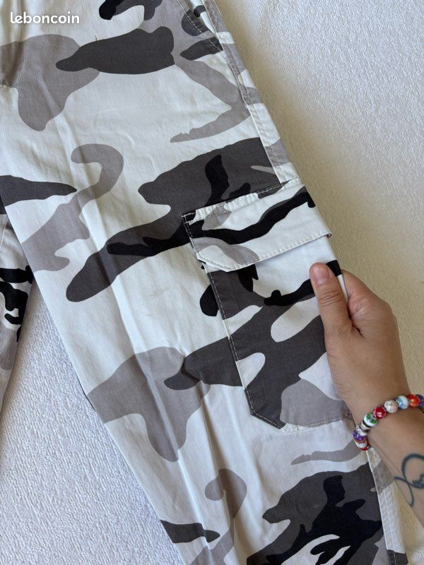 Pantalon cargo Pull&Bear (image 5)