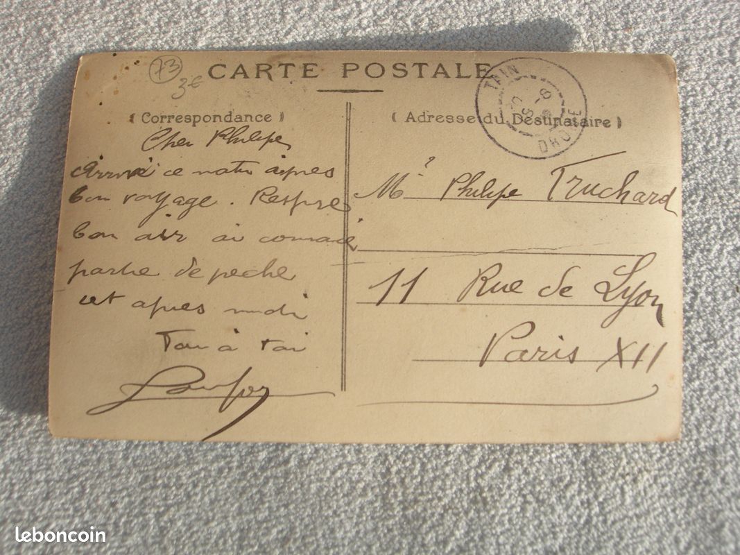 Cpa, Tournon, Savoie, hopital graviers, fs91 (image 2)
