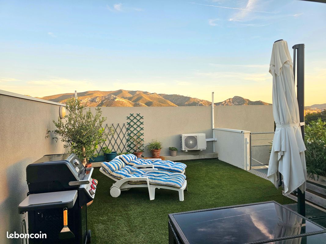 Appartement 4 pièces 82 m² · à Marseille · 82 m² · 374 000 €