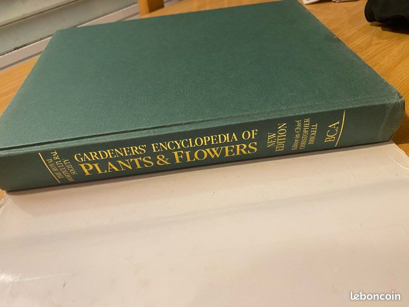 The royal horticultural society gardeners' eincyclopedia plants & flowers (image 5)