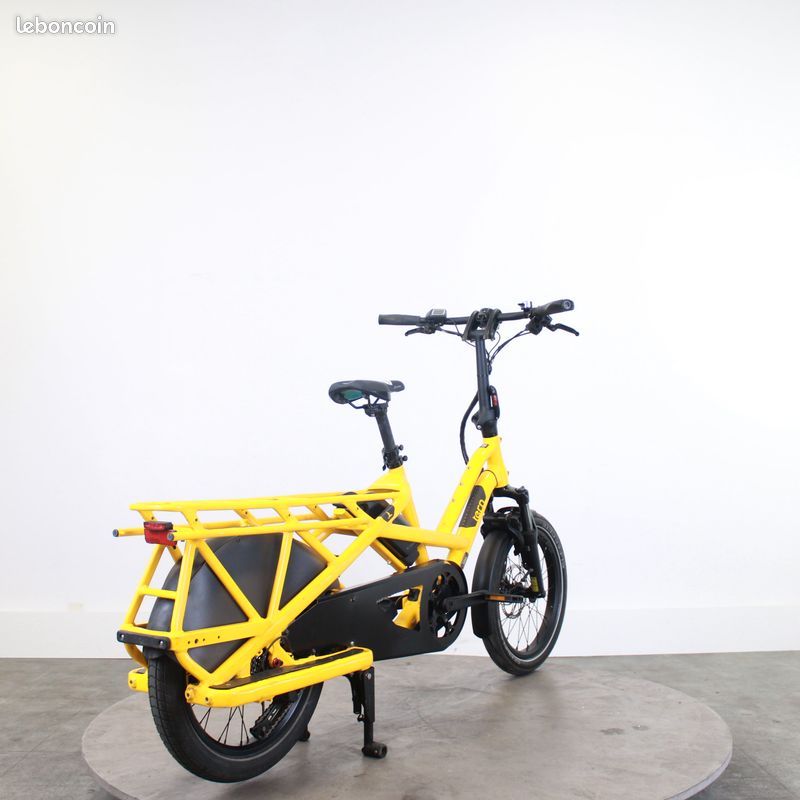 Vélo cargo électrique Tern GSD S10 | Reconditionné garanti (image 8)