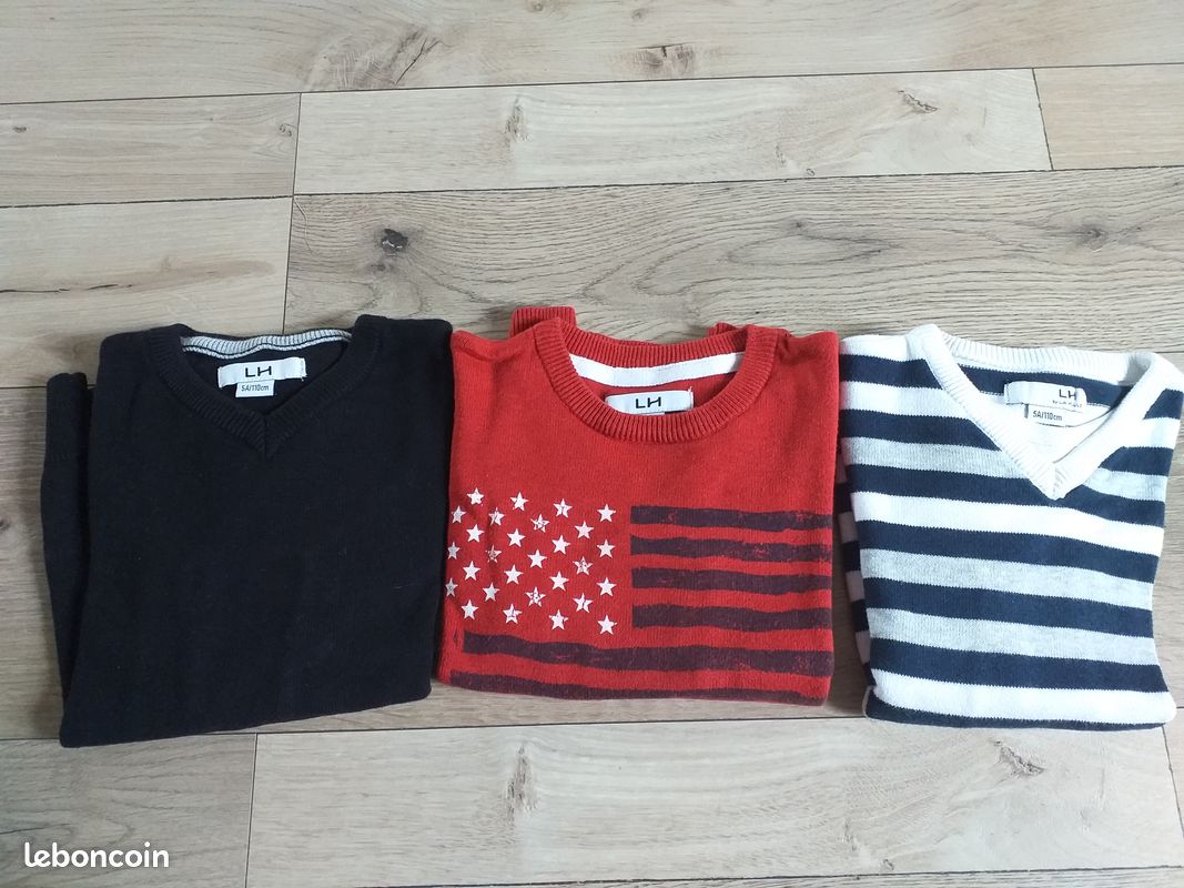 Vends lot de pulls 5ans (image 1)