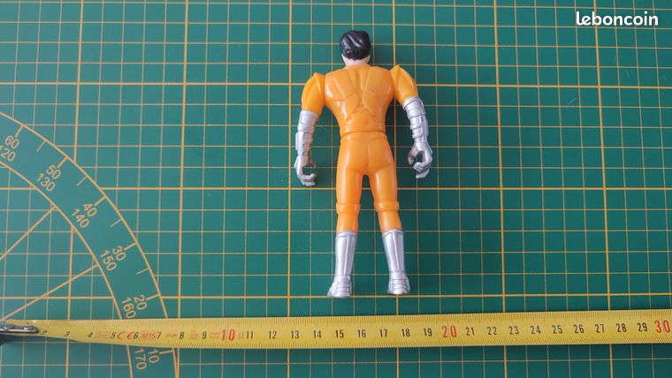 MATTEL 1998 MAX Steel Figurine Action Articulée EUR 10,00 - FR