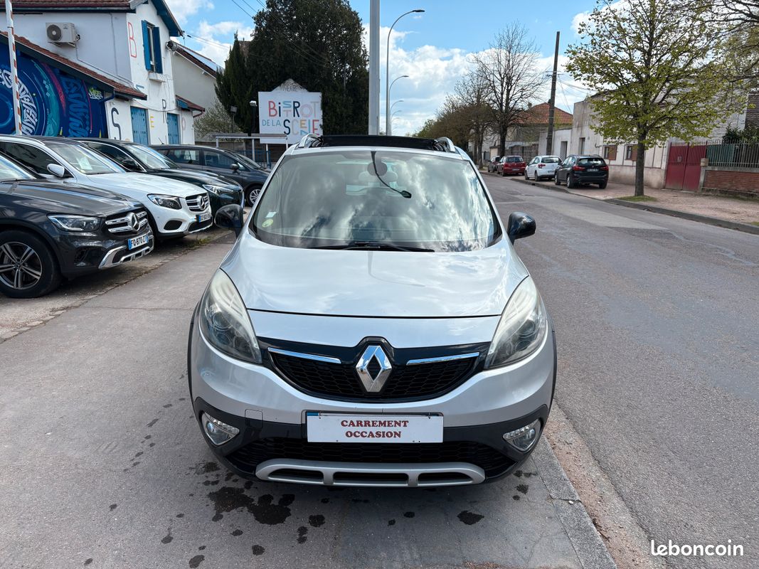 RENAULT SCENIC 1,5 DCI 110 ch BOSE EDC (image 2)