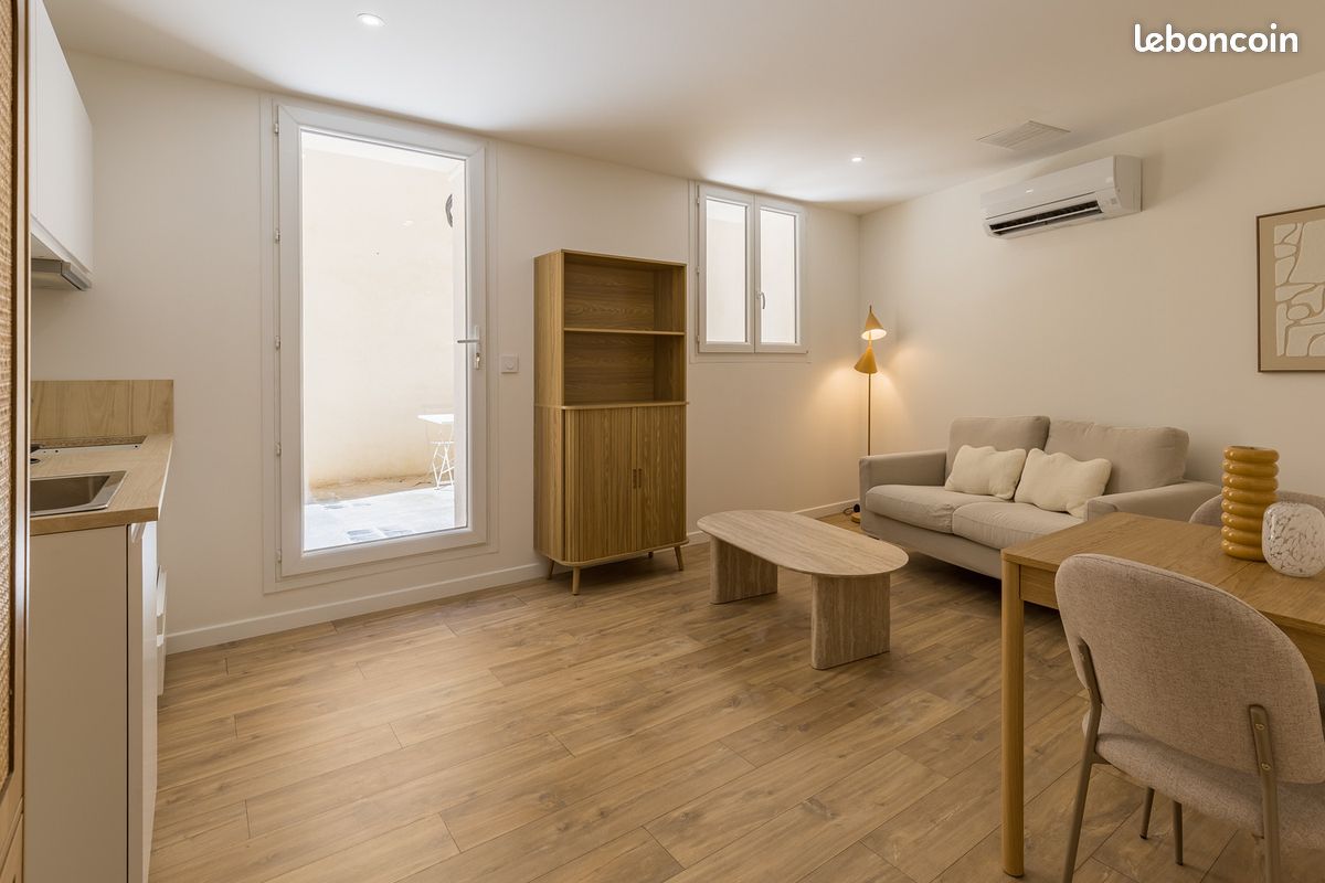Appartement 2 pièces 30 m² · à Marseille · 30 m² · 1 000 €