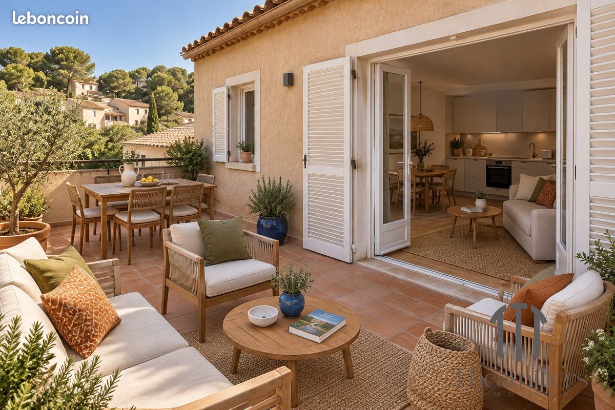 Appartement 3 pièces 44 m² · à Saint-Cyr-sur-Mer · 44 m² · 382 000 €