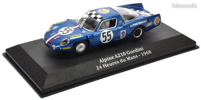 RENAULT ALPINE A442 N°2 LE MANS 1978 KIT MINI RACING 1:43 1er EUR 38,20