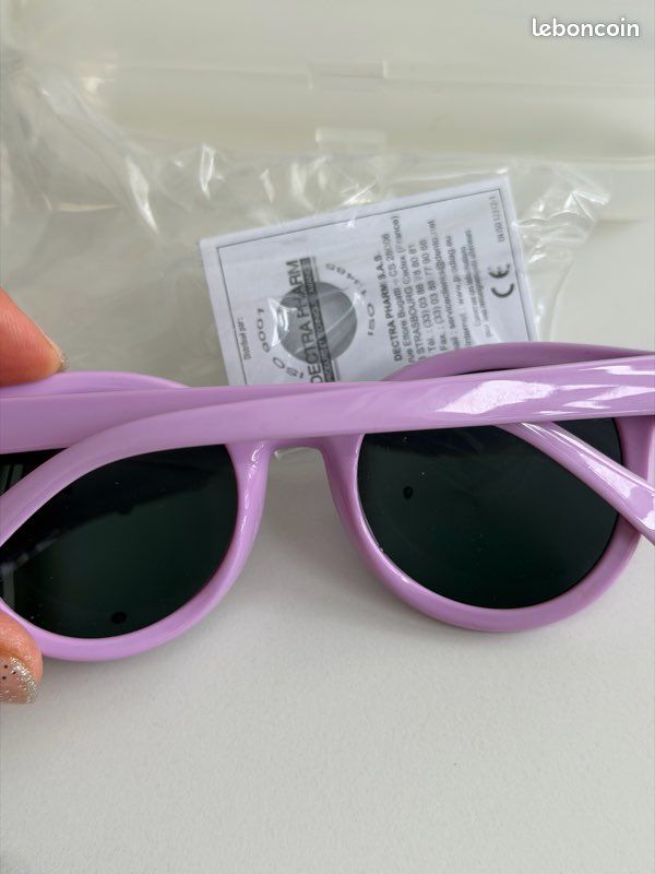 Lunette du soleil enfant fille (image 2)