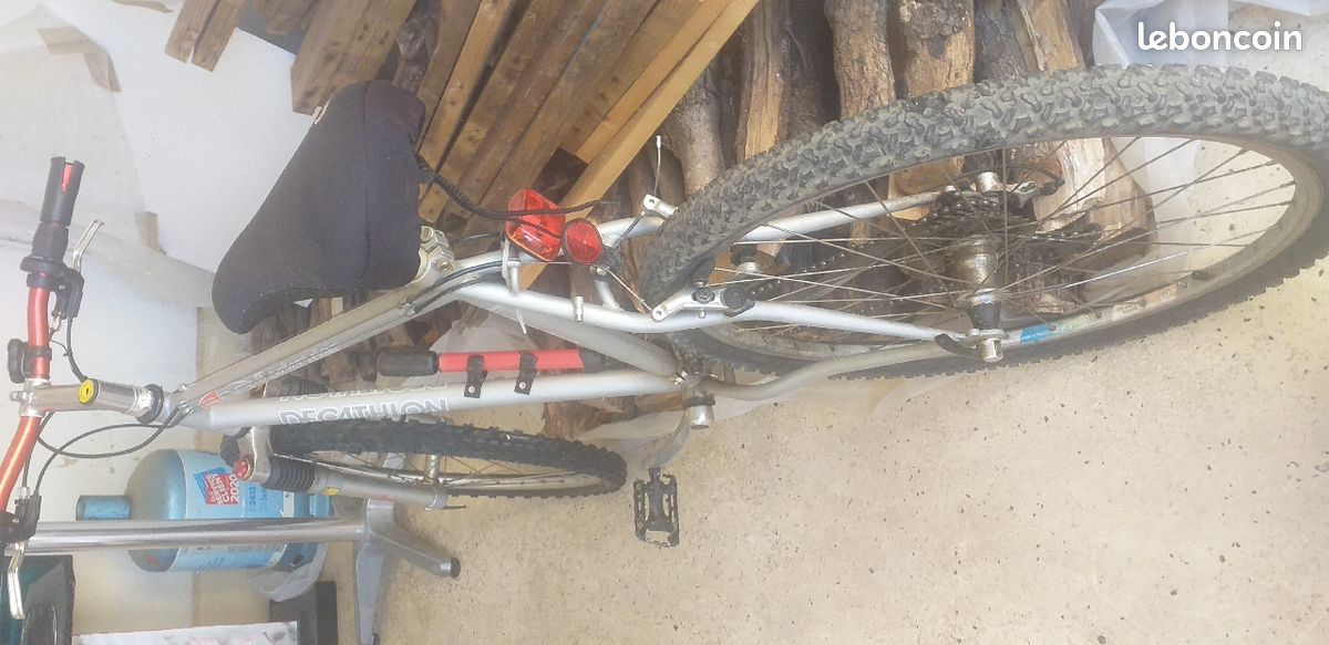 Vélo homme vtt rockrider 500 (image 2)