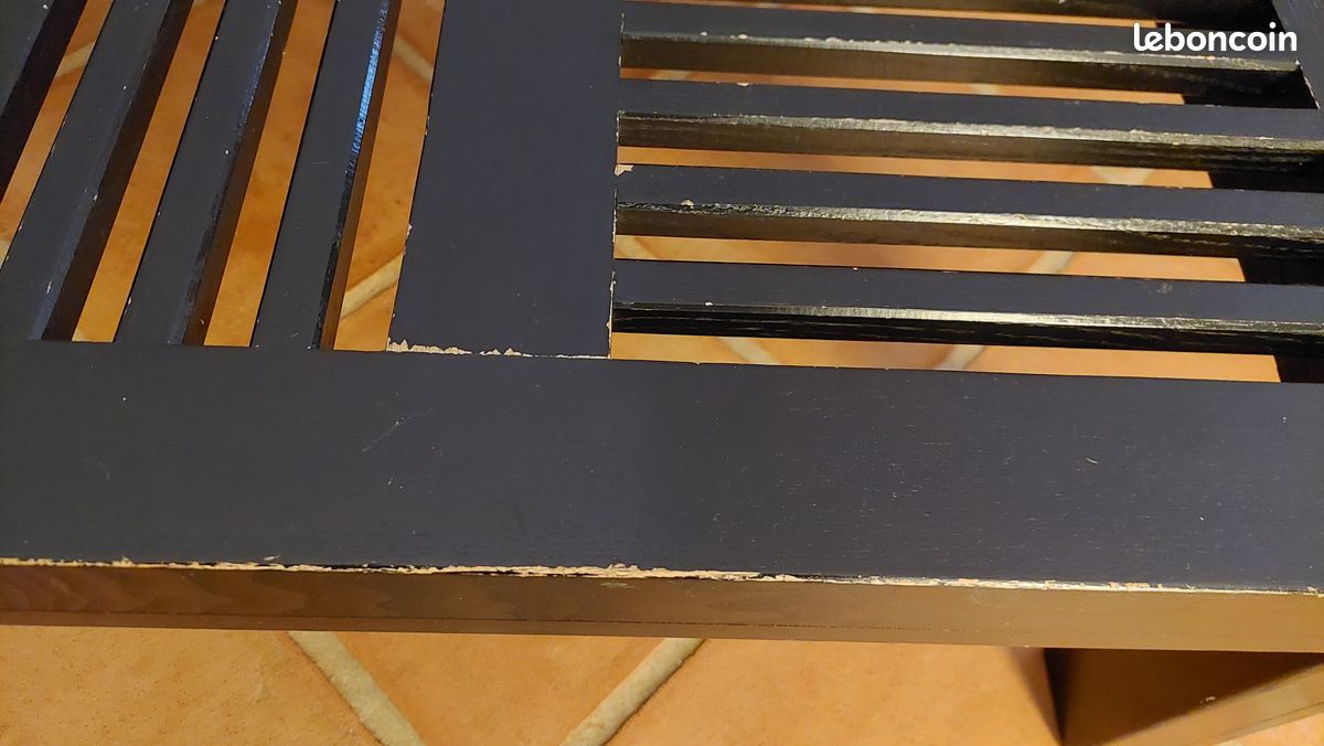 Table de salon NOIR HABITAT (image 3)