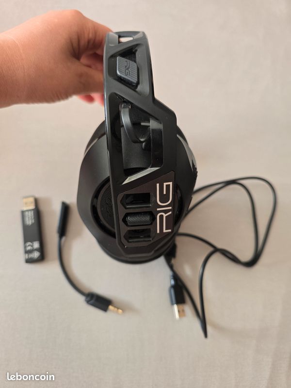 Le casque RIG 700HS pour PlayStation 4/5 (image 2)