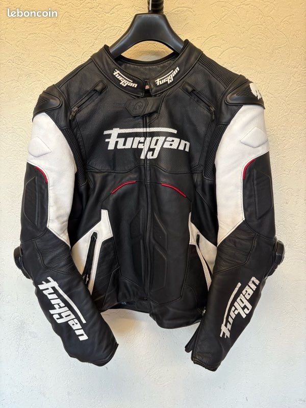 Blouson Furygan Raptor Evo Cuir Moto Furygan Blouson Furygan