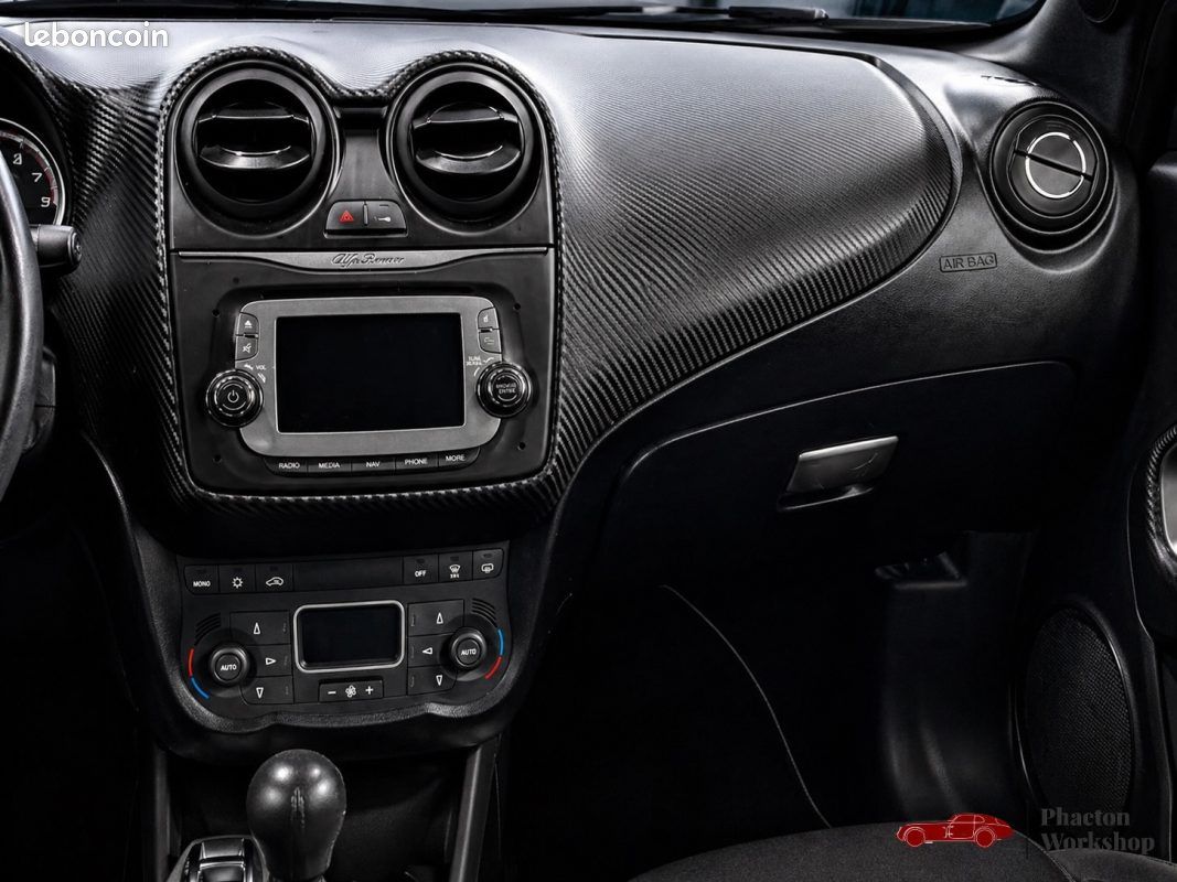 Alfa Roméo Mito QV | 2014 | Boite Auto | 1ère Main | Ligne Inox SuperSprint | 32900 Kms (image 20)