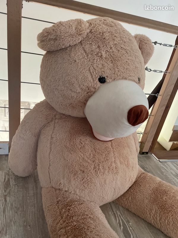 Ours en peluche 2 m (image 3)