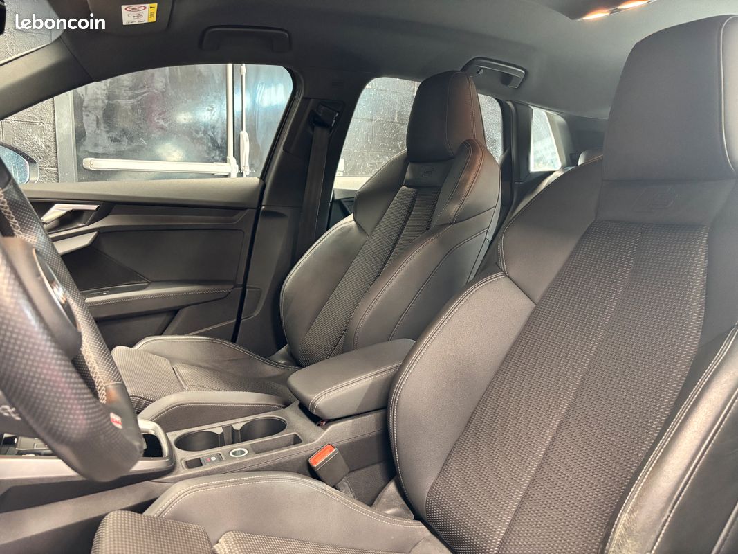 AUDI A3 Sportback 40 TFSIe 204 S tronic 6 S Line CarPlay Caméra de recul Entretient Audi Origine France Garantie 12mois (image 4)