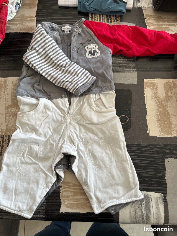 Vêtements garçons 6 mois (image 3)