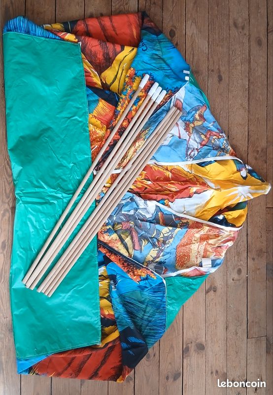 Tente enfant tipi indien vintage (image 5)