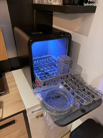 Le mini lave-vaisselle BOB a deux nouveau concurrents, le LISSOME R1et R1 Lite