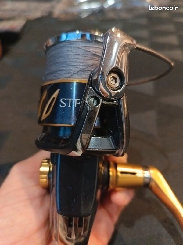 Moulinet Toupie Shimano Stella 98 5000 SC66 Occasion – Fabriqué Au Japon, Taille 3000