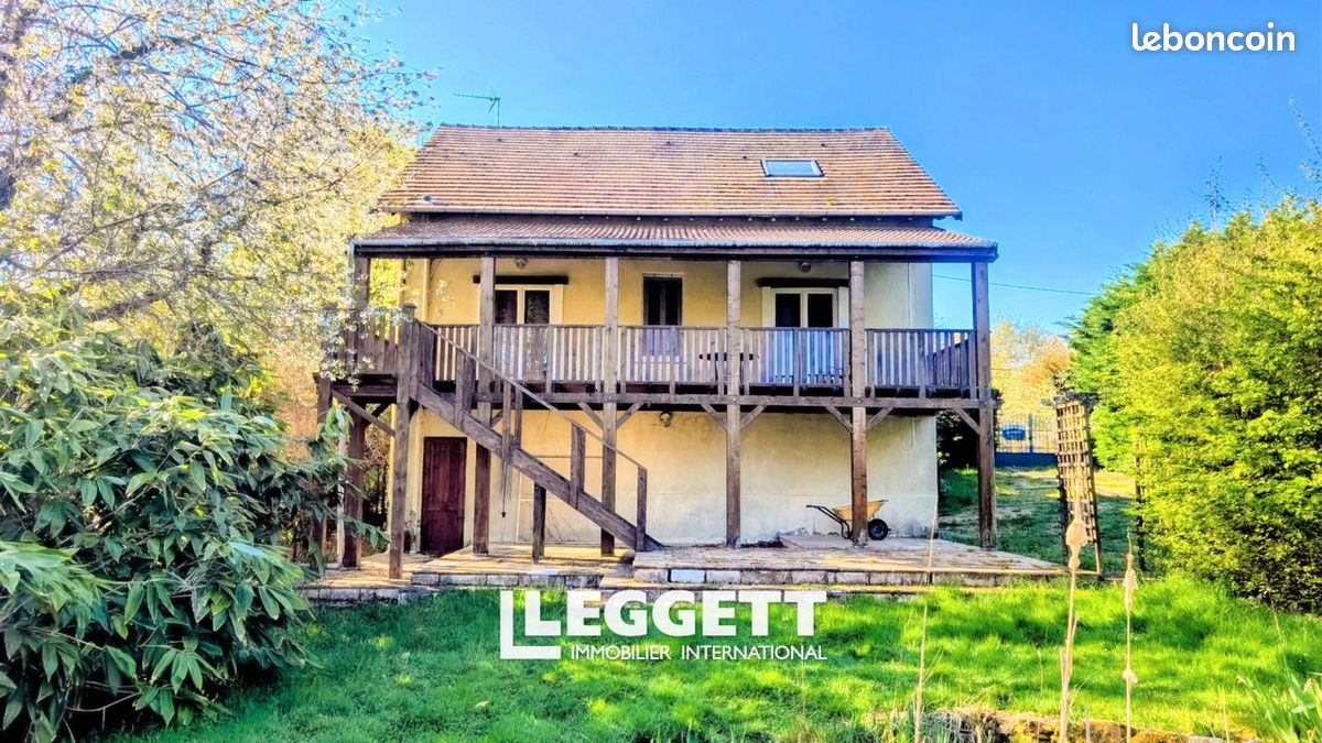 Maison 5 pièces 116 m² · à Mialet · 116 m² · 183 000 €