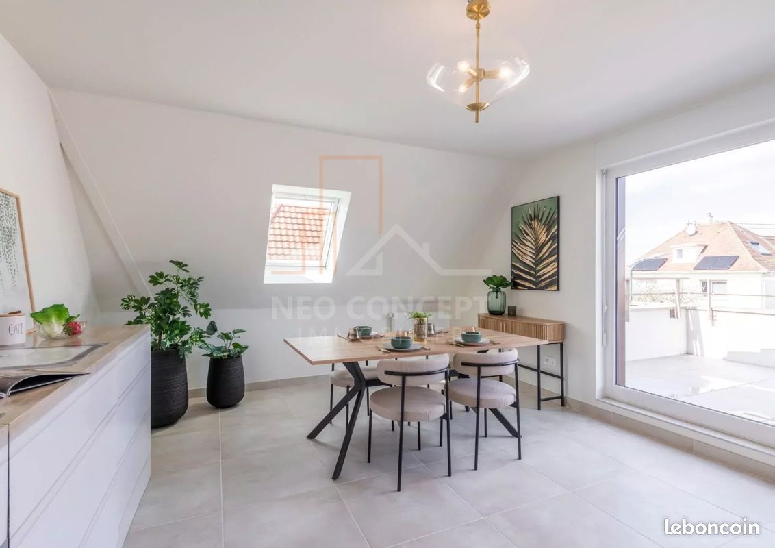 Appartement 4 pièces 75 m² · à Wolfisheim · 75 m² · 359 000 €