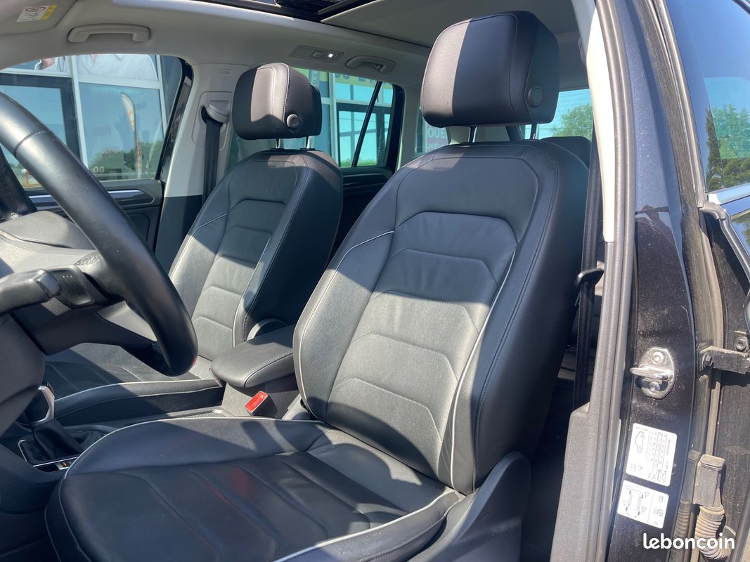 VOLKSWAGEN TIGUAN 2.0 TDI 200 CH ELEGANCE 4MOTION DSG BVa (image 5)
