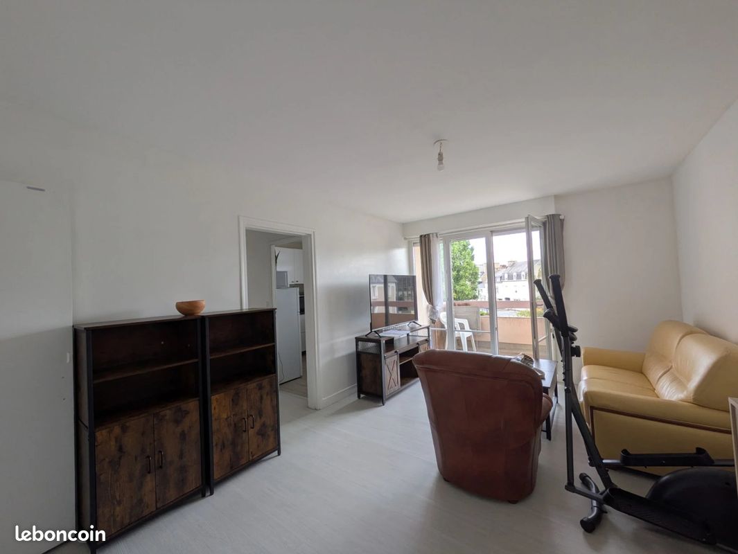 Appartement 2 pièces 42 m² · à Saint-Brieuc · 42 m² · 504 €/mois