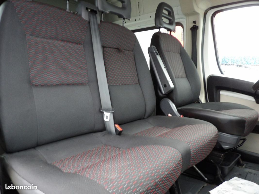 Citroen JUMPER FG 35 L2H2 2.0 BLUEHDI 130 CABINE APPROFONDIE CONFORT (image 5)