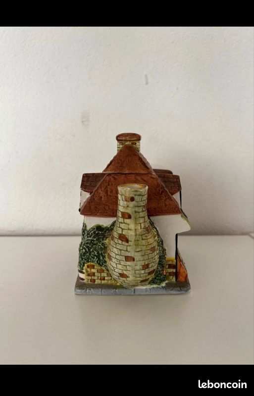 Ancienne théière maison annie rowe the village (image 3)