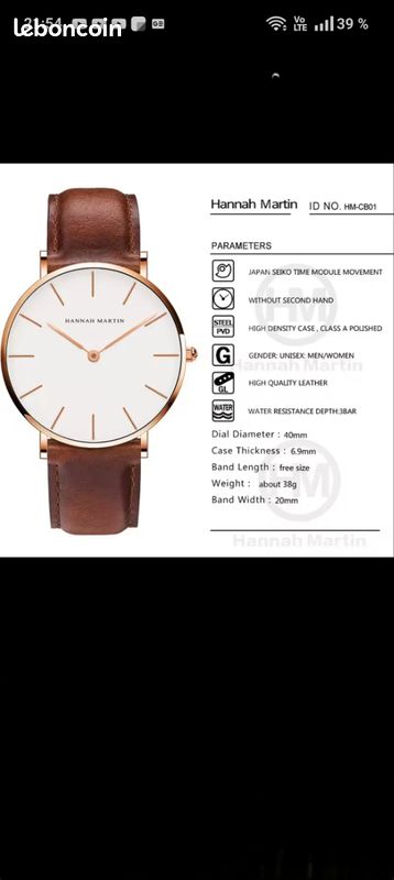 Montre homme (image 6)