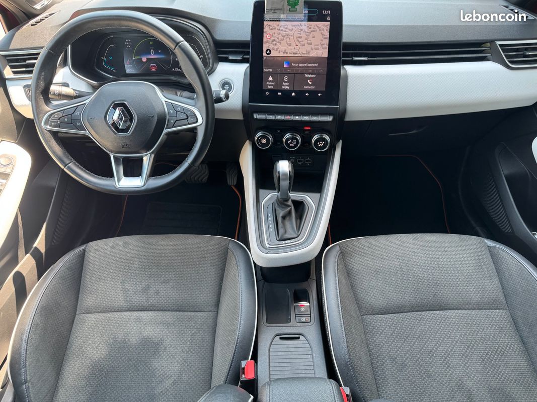 RENAULT CLIO 1.6 E-TECH 140H 90 HYBRID FULL-HYBRID INTENS BVa (image 19)