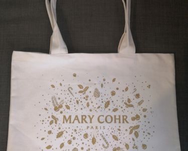 Trousse De Toilette DECLEOR Mary Cohr Blanche Rembourrée Et Protectrice - Voyage