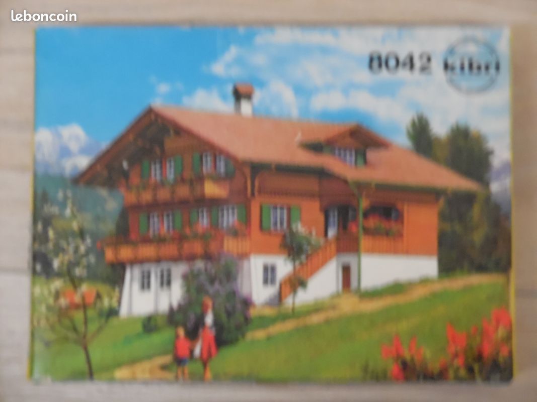 Maison forestière - Faller 232405 - N 1/160