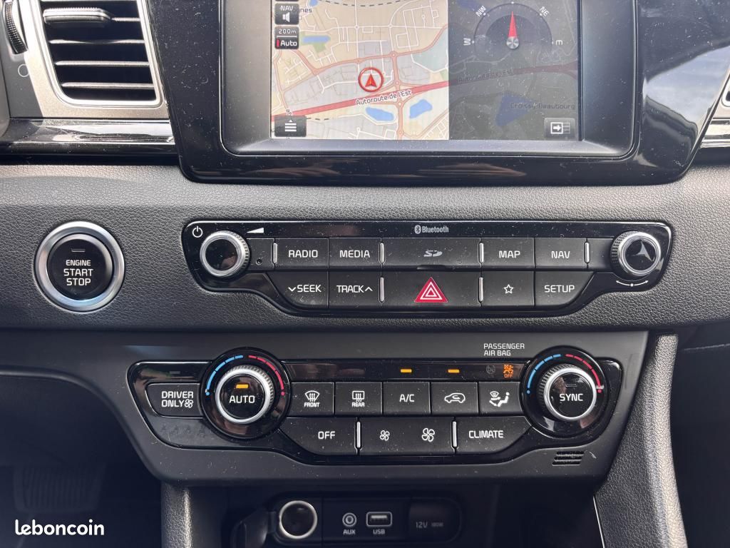 KIA NIRO Hybride 1.6 GDI - 105 + Electric 43.5 ch - Stop&Go - BV DCT6 Design PHASE 2 (image 23)