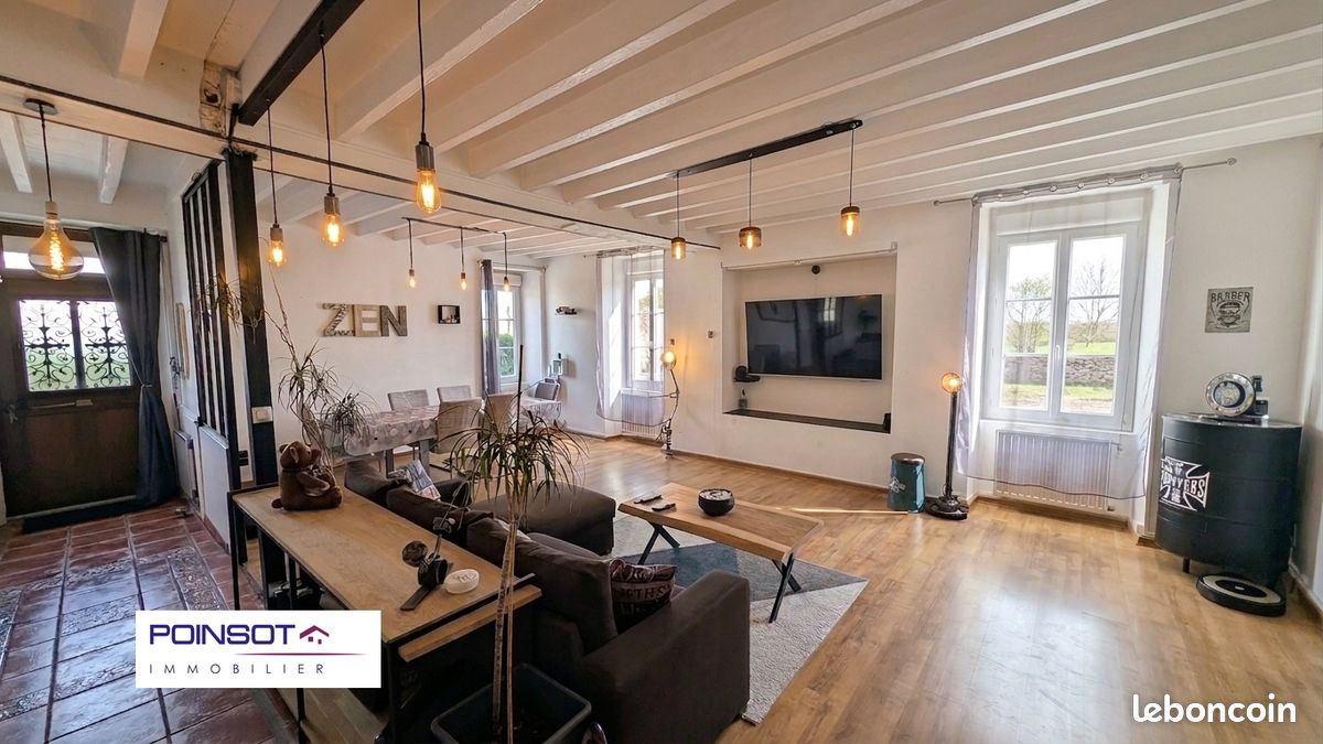 Maison 4 pièces 147 m² · à Mauges-sur-Loire · 147 m² · 173 500 €