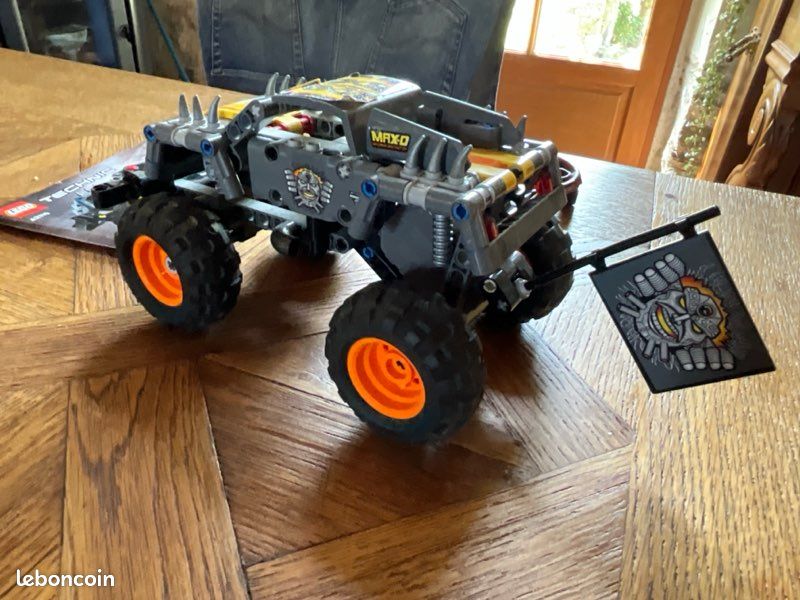 Monster truck lego technic (image 4)