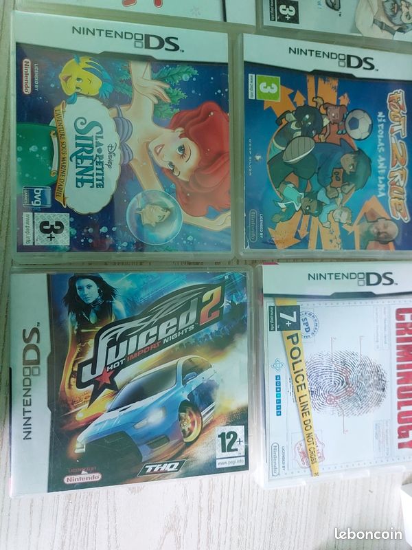 Jeux Nintendo ds (image 2)