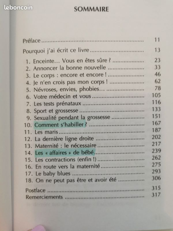 Livre sur la grossesse (image 4)