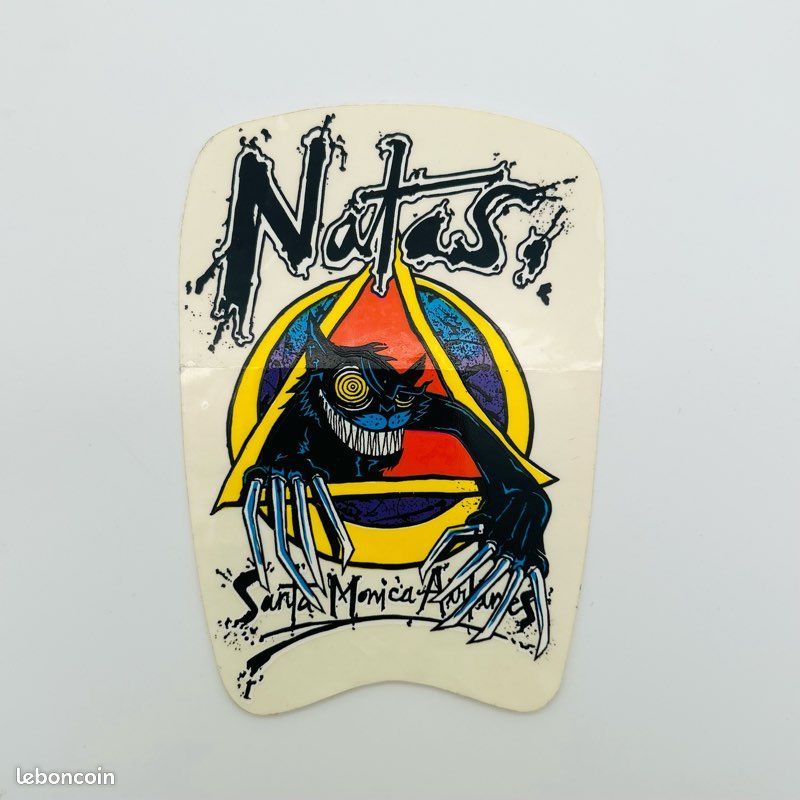 Santa Monica Airlines Natas Kaupas Panther Blue 10.53‚Äù Skateboard De