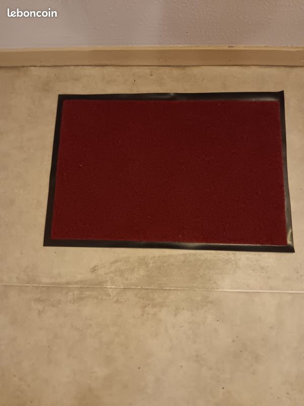Tapis pallaisson rouge (image 3)