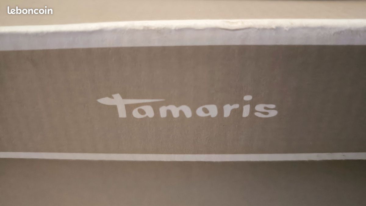 Bottines femme TOUT CUIR Tamaris NEUVES (image 5)