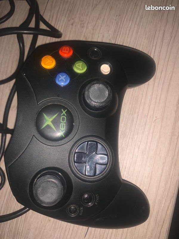 2 Manette Xbox premiere génération officiel (image 2)