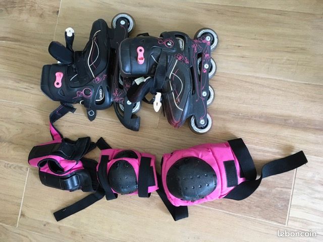 Rollers Decathlon 38 + protections (image 1)