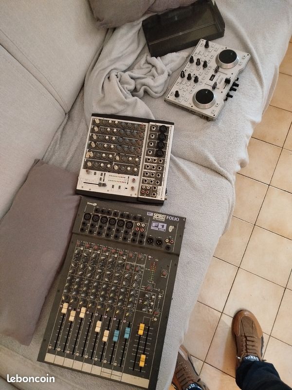 Matériel musique Mixe (image 2)