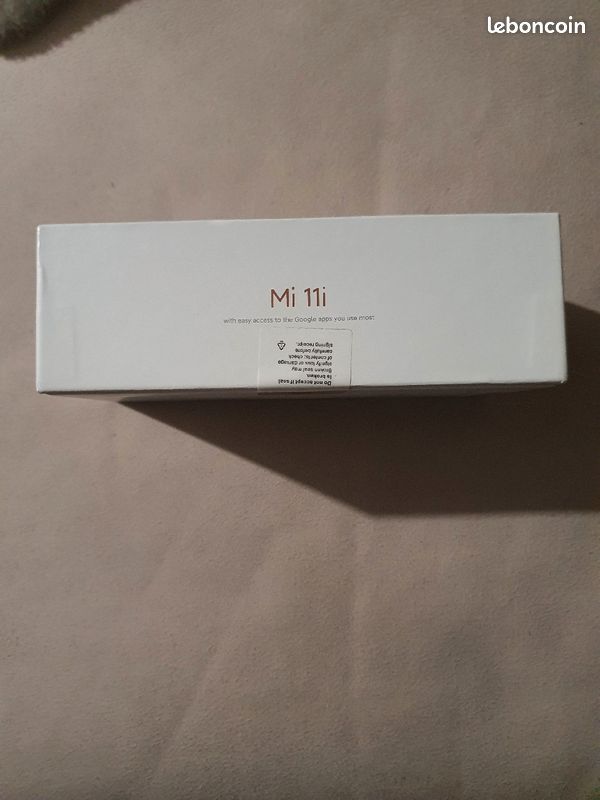 Xiaomi Mi 11i 8go 256go neuf scellé (image 3)