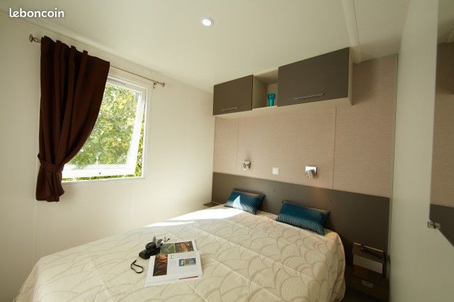 MOBIL-HOME 40 m² 3 chambres AU CAMPING LA CARABASSE – VIAS PLAGE (34, Hérault) (image 4)