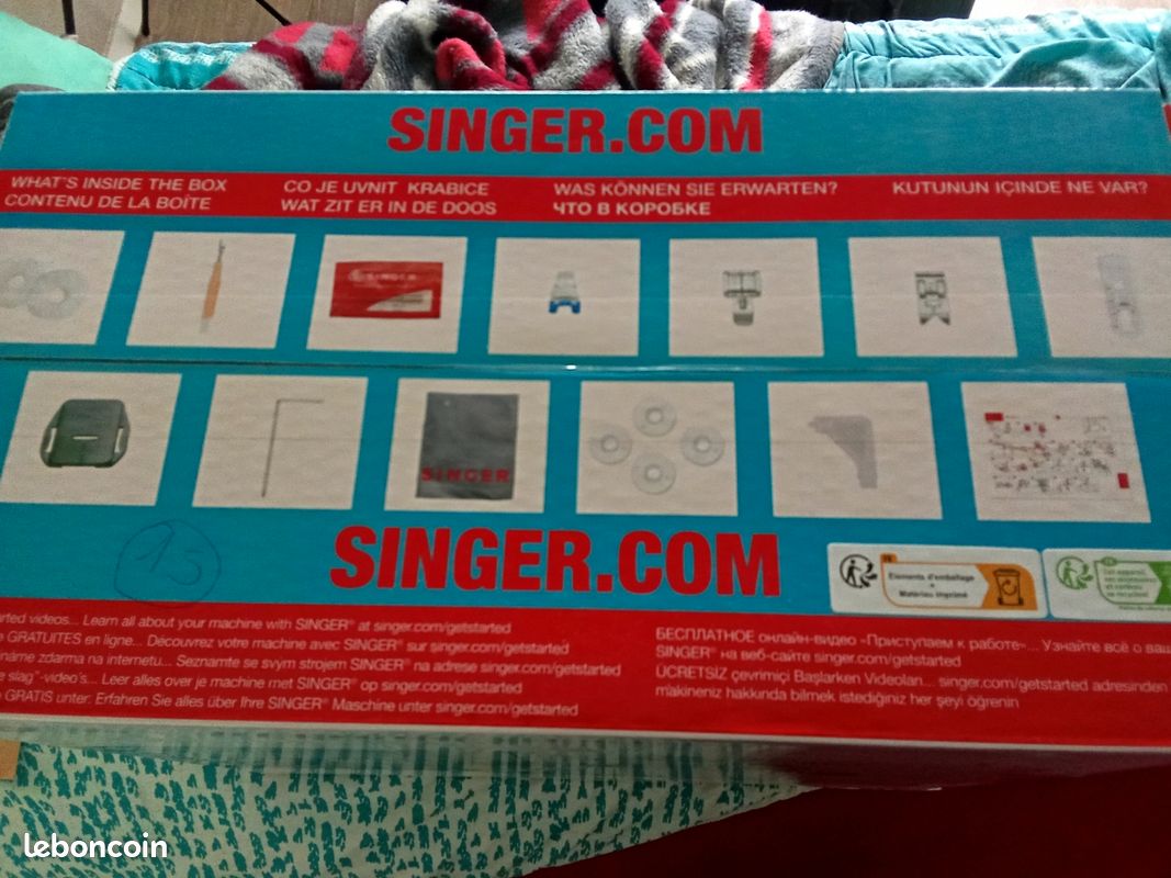 Machine a coudre singer (image 3)