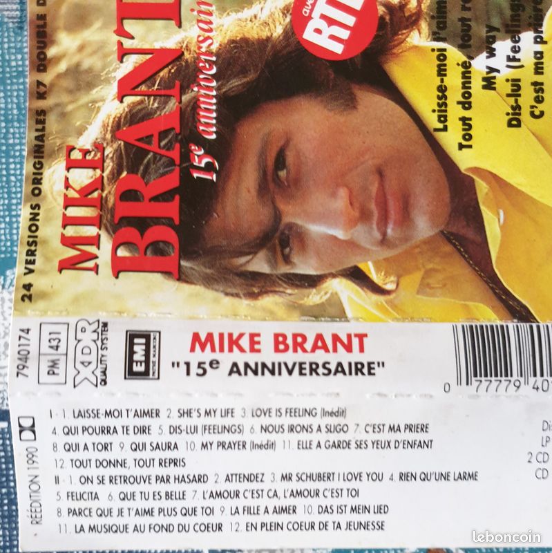Cassette mike brant (image 2)