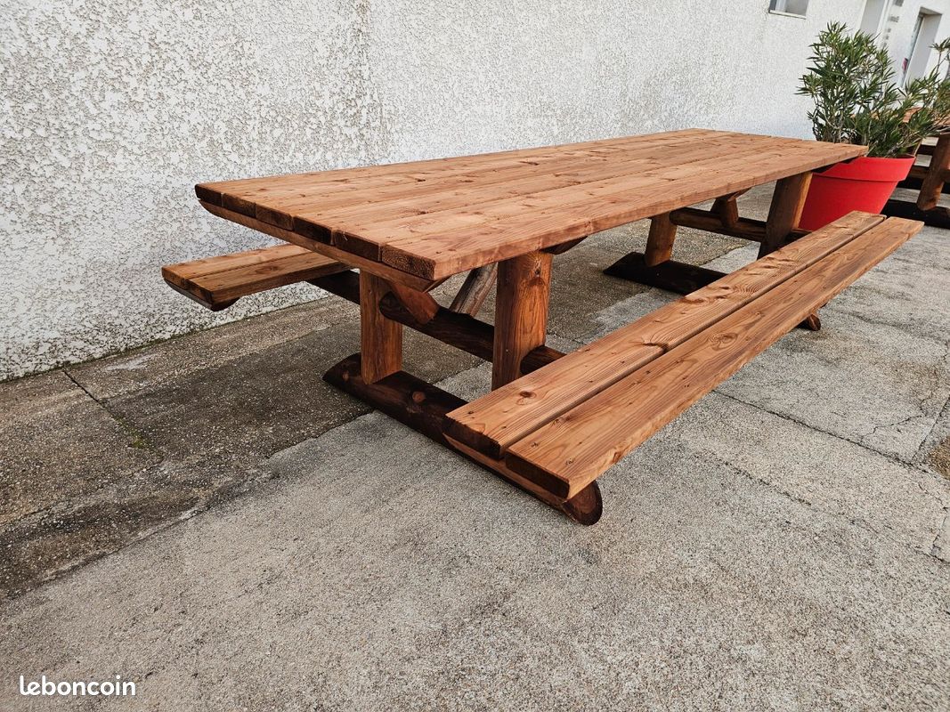 Table de pique-nique (image 4)